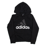 ADIDAS Womens Black Hoodie M