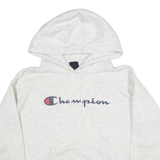 CHAMPION Womens Grey Hoodie M