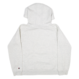 CHAMPION Womens Grey Hoodie M