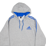 ADIDAS Womens Grey Hoodie XL
