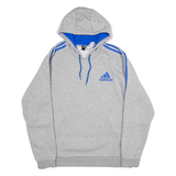 ADIDAS Womens Grey Hoodie XL