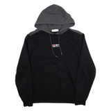 FILA Womens Black Hoodie L
