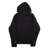 CHAMPION Womens Black Hoodie M