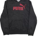 PUMA Womens Grey Hoodie M