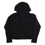 DKNY Womens Black Hoodie S