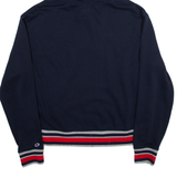 CHAMPION Womens Blue Hoodie XL