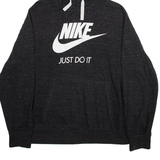 NIKE Womens Grey Hoodie 2XL