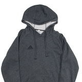 ADIDAS Womens Grey Hoodie S