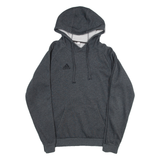 ADIDAS Womens Grey Hoodie S