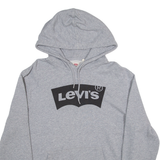 LEVI'S Womens Grey Hoodie M