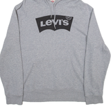 LEVI'S Womens Grey Hoodie M