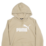 PUMA Womens Brown Hoodie L