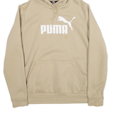 PUMA Womens Brown Hoodie L