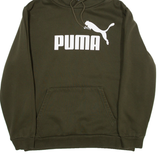 PUMA Womens Green Hoodie M