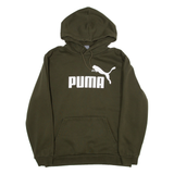PUMA Womens Green Hoodie M