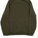 PUMA Womens Green Hoodie M