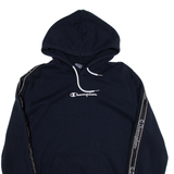 CHAMPION Womens Blue Hoodie XL