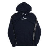 CHAMPION Womens Blue Hoodie XL