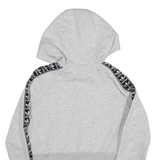 ADIDAS Cropped Womens Grey Hoodie S