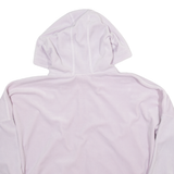 DKNY Womens Purple Hoodie Full Zip 2XL