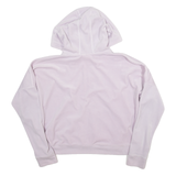 DKNY Womens Purple Hoodie Full Zip 2XL