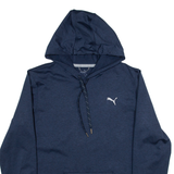 PUMA Womens Blue Hoodie S