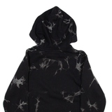 CHAMPION Womens Black Hoodie M