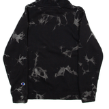 CHAMPION Womens Black Hoodie M