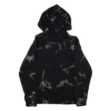 CHAMPION Womens Black Hoodie M