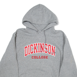 RUSSELL ATHLETIC Dickson College Womens Grey Hoodie USA L