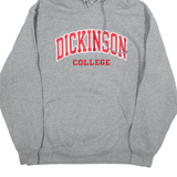 RUSSELL ATHLETIC Dickson College Womens Grey Hoodie USA L