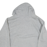 J.AMERICA Michigan Womens Grey Hoodie L