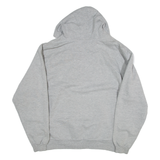 J.AMERICA Michigan Womens Grey Hoodie L