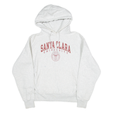 CHAMPION REVERSE WEAVE Santa Clara University Womens Grey Hoodie 80s USA M