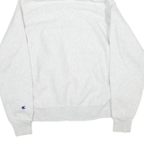 CHAMPION REVERSE WEAVE Santa Clara University Womens Grey Hoodie 80s USA M