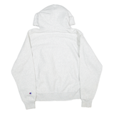 CHAMPION REVERSE WEAVE Santa Clara University Womens Grey Hoodie 80s USA M