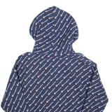 CHAMPION REVERSE WEAVE Womens Blue Hoodie M