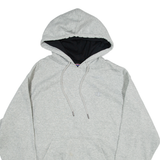 CHAMPION Womens Grey Hoodie M