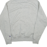 CHAMPION Womens Grey Hoodie M