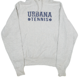 CHAMPION REVERSE WEAVE Urbana Tennis Womens Grey Hoodie USA S