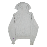 CHAMPION REVERSE WEAVE Urbana Tennis Womens Grey Hoodie USA S