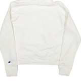 CHAMPION REVERSE WEAVE Womens White Hoodie S
