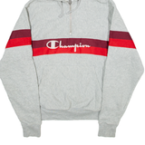 CHAMPION REVERSE WEAVE Womens Grey Hoodie S