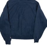 CHAMPION REVERSE WEAVE Womens Blue Hoodie M