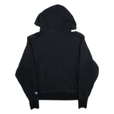 CHAMPION REVERSE WEAVE Womens Black Hoodie M
