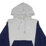 CHAMPION REVERSE WEAVE Womens Grey Hoodie M