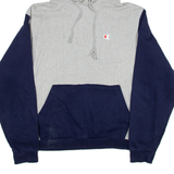 CHAMPION REVERSE WEAVE Womens Grey Hoodie M