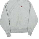 CHAMPION REVERSE WEAVE Womens Grey Hoodie M