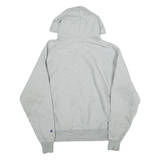 CHAMPION REVERSE WEAVE Womens Grey Hoodie M