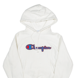 CHAMPION REVERSE WEAVE Womens White Hoodie XS